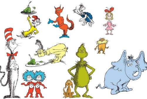 How will your consignment shop celebrate Dr. Seuss' birthday on March 1?