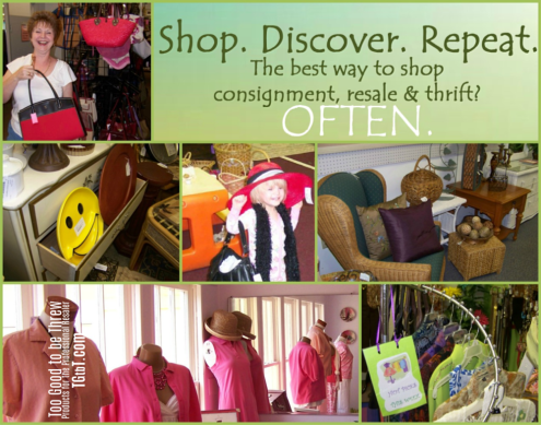 collage shop discover repeat tgtbt